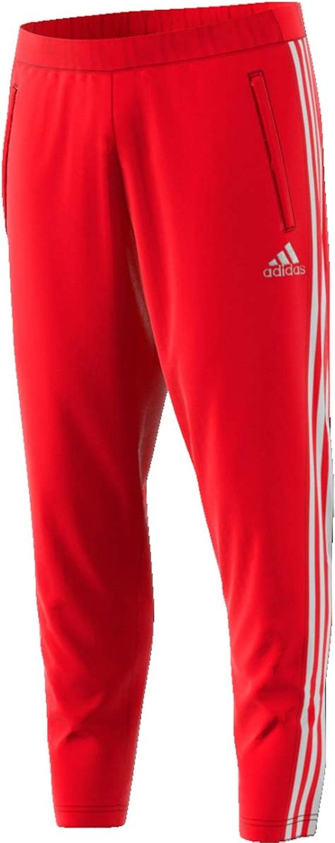 jogginghose adidas mit rot|Rote adidas Jogginghosen für Sport & Freizeit .